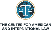 The Center for American and International Law Logo